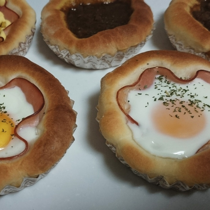 Hb マドレーヌ型で作る簡単お惣菜パン3種 レシピ 作り方 By Airi5399 楽天レシピ Hb マドレーヌ型で作る簡単お惣菜パン3種 レシピ 作り方 By Airi5399 楽天レシピ